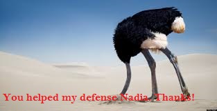 After all, I am grateful to Nadia for she helped my defense.